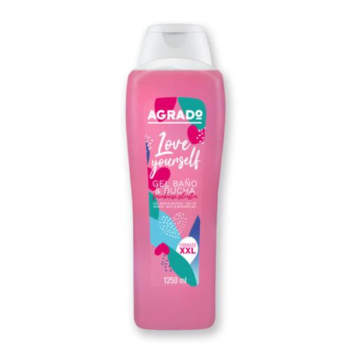 Agrado Agrado Shower Gel 1250ml Love Yourself