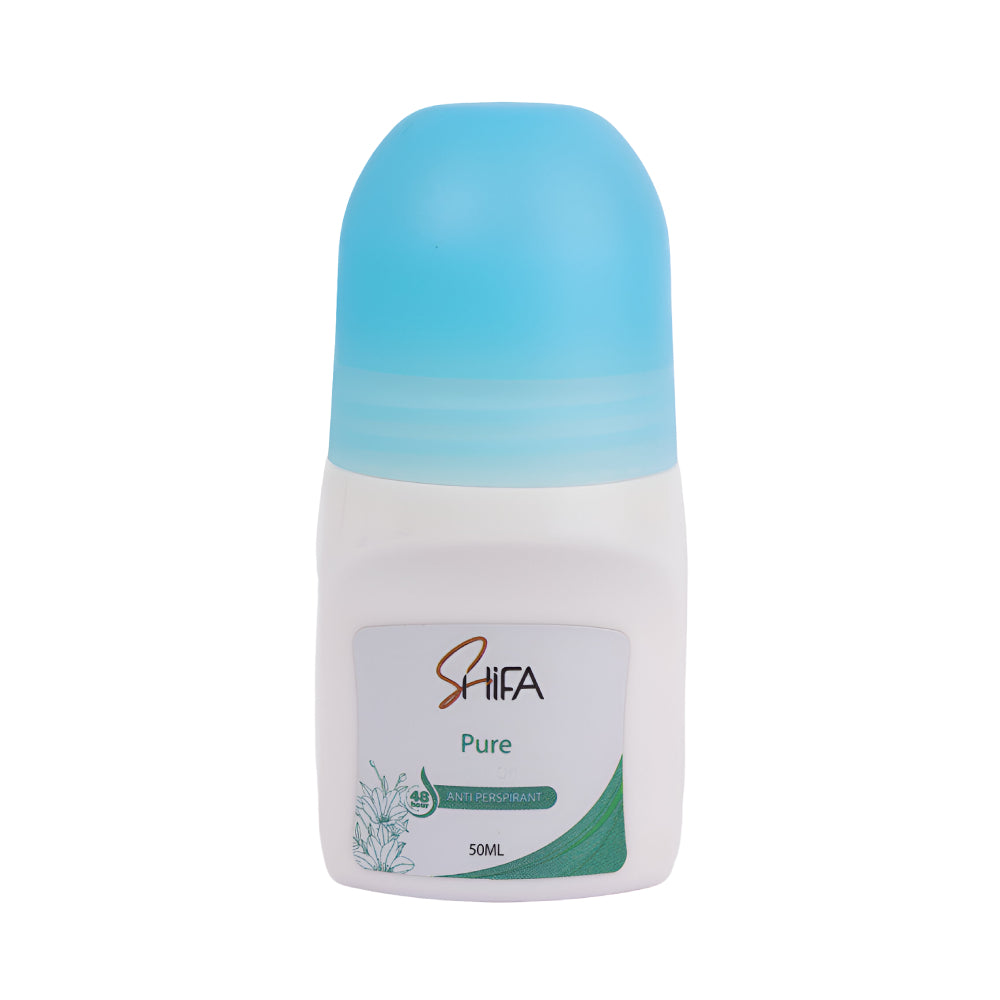 Shifa deodorant roll on cream 50ml pure for all skin types