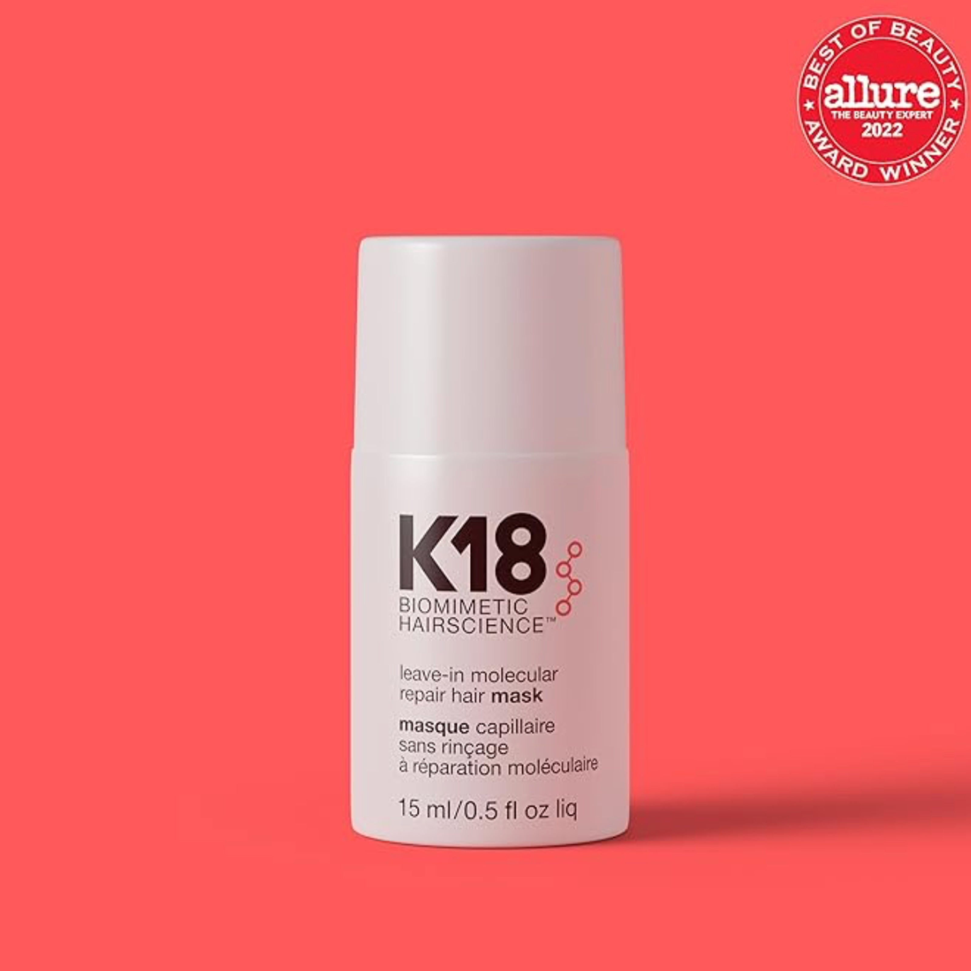 K18 Leave-In Nourishing Hair Mask – 15ml
