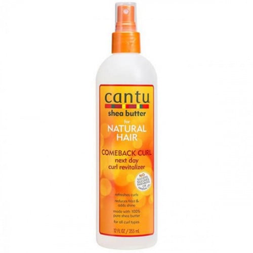 Cantu Cantu Hair Spray 355ml Compact Curl For Curling Shea Butter