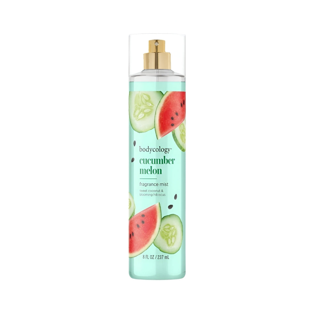 Bodycology body mist 237ml cucumber melon v2