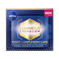 Nivea luminous 630 even glow night complexion care cream 50 ml