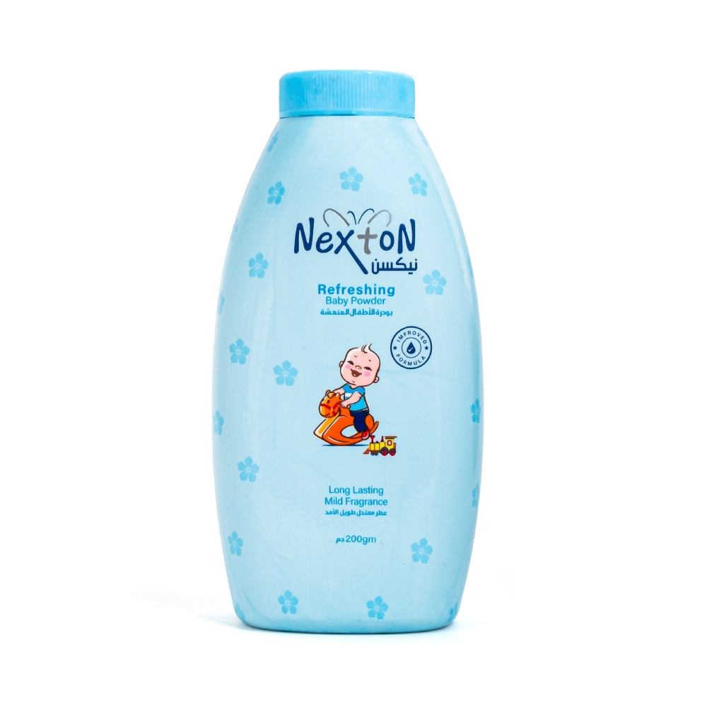 Nexton Baby Body Powder 200g Refreshing