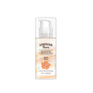 لوشن هاواي تروبيك صن 50 مل ترطيب خفيف للوجه SPF 30