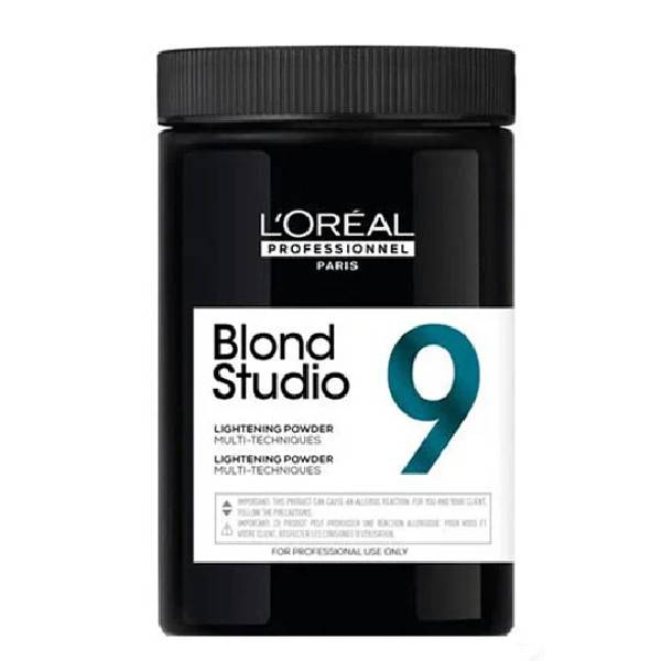 Loreal professionnel bleaching powder 500g blond studio 9