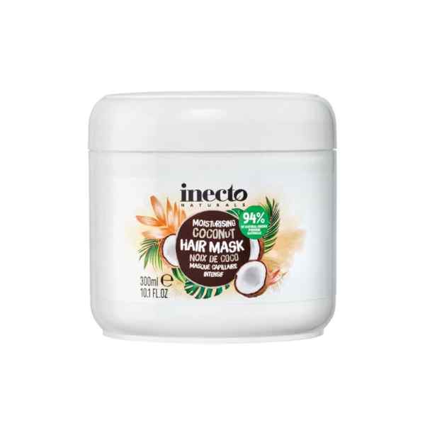 قناع الشعر Inecto Naturals 300 مل مع جوز الهند v2