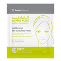 قناع الوجه ألفا بلس 10 مل بيو-سليلوز مشرق