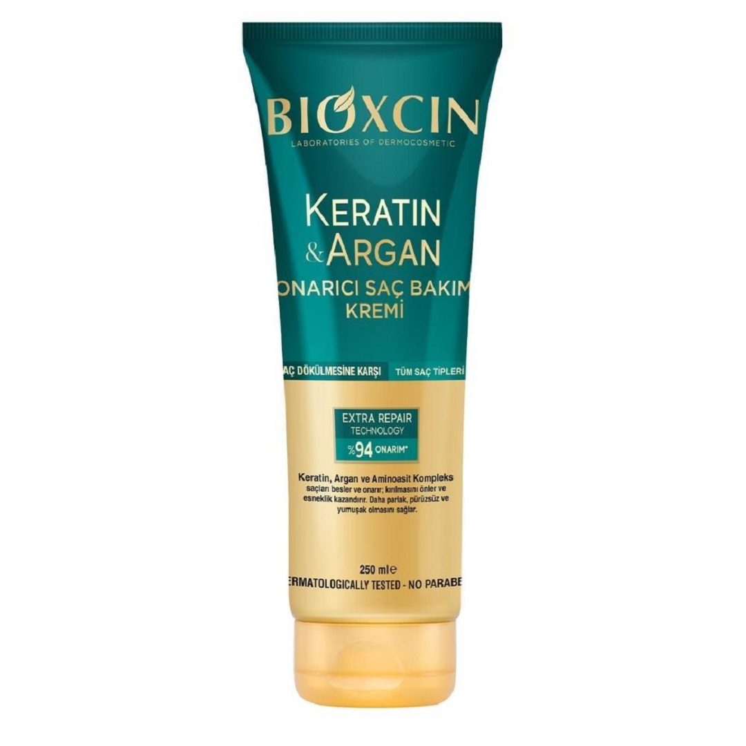 Bioxcin Bioxcin Hair Conditioner 250ml Keratin & Agran Repairing Hair
