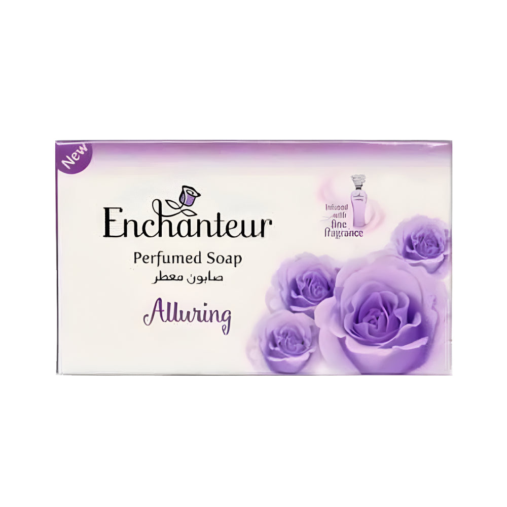 صابون معطر Enchanteur 125 جم جذاب