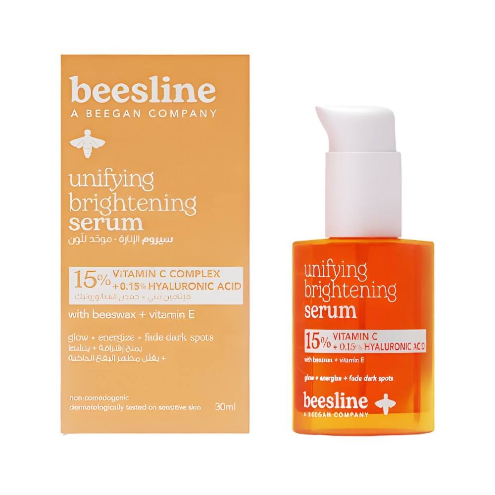 Beesline Beesline Serum 30ml Even Tone Brightening - 15% Vitamin C + 0.15% Hyaluronic Acid