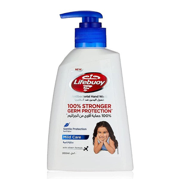 Lifebuoy Hand Wash 200ml Mild Care