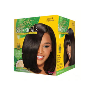 Soft & Beautiful Hair Straightening Set Botanicals For Strong Hair