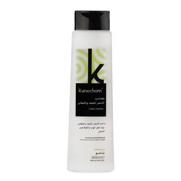 Kanechom Kanechom Hair Shampoo 350ml For Curly And Frizzy With Coconut And Collagen