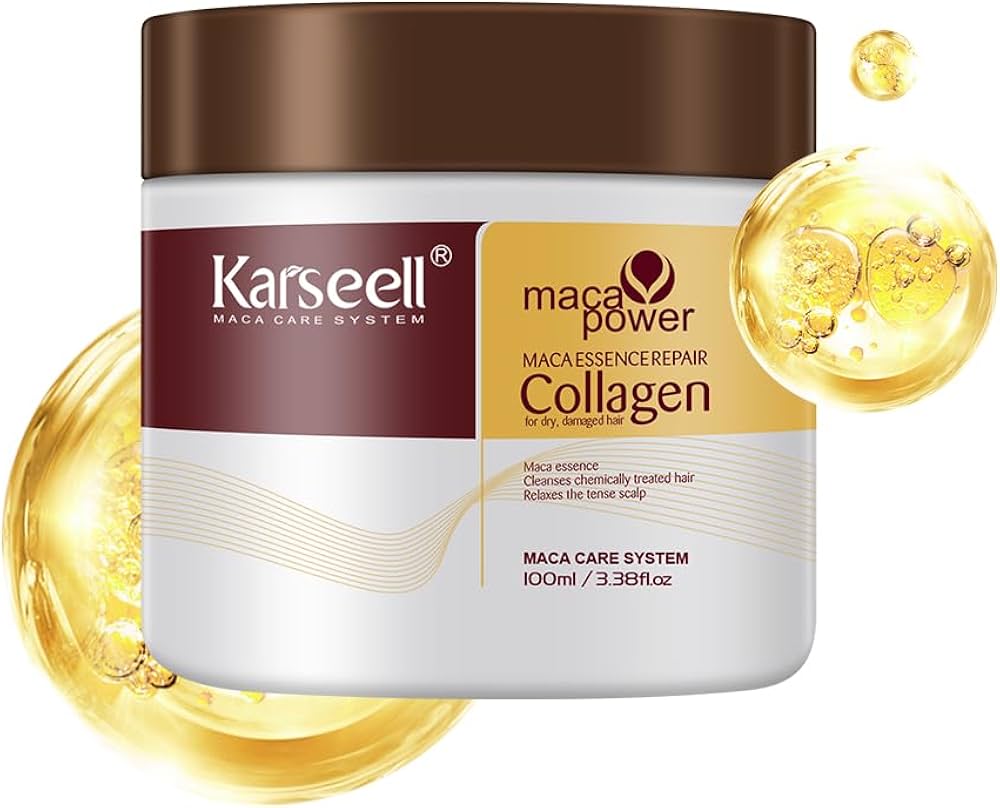 Karseell Hair Mask with Collagen – Deep Conditioning 500ml