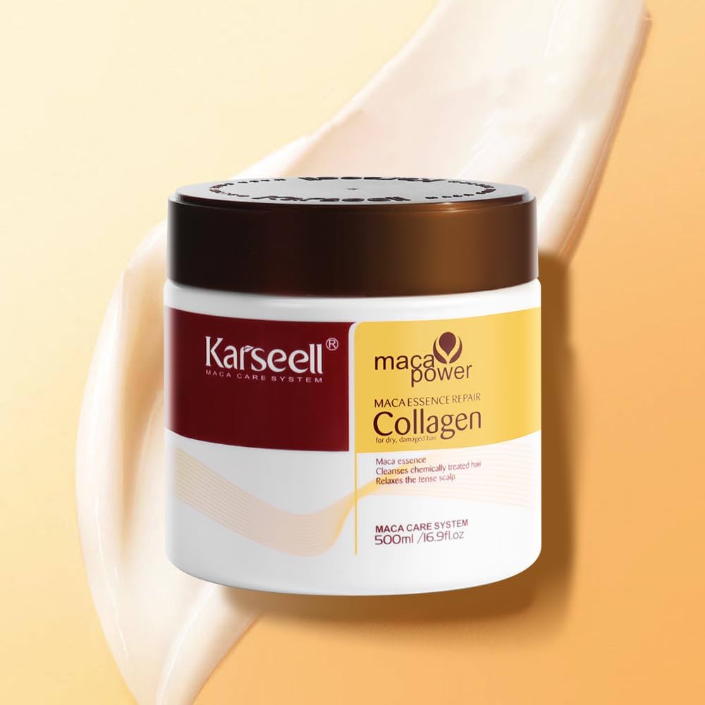 Karseell Hair Mask with Collagen – Deep Conditioning 500ml