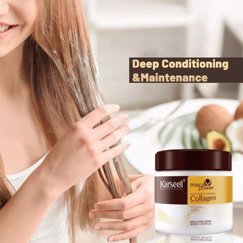 Karseell Hair Mask with Collagen – Deep Conditioning 500ml