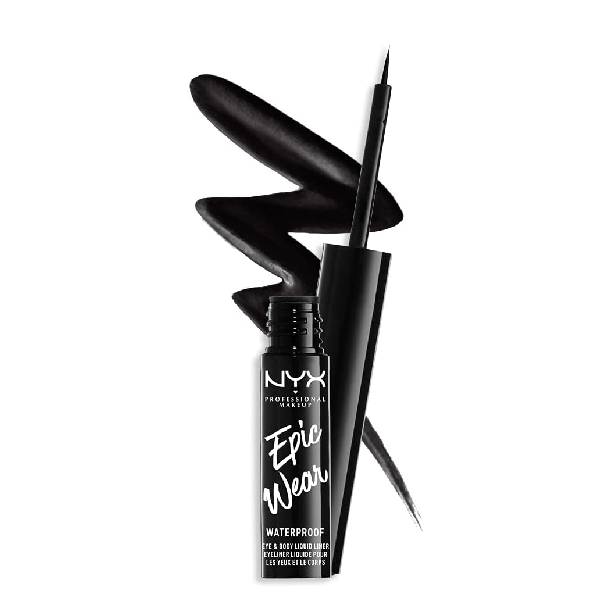 NYX آيلاينر إبيك وير بلاك ليكويد