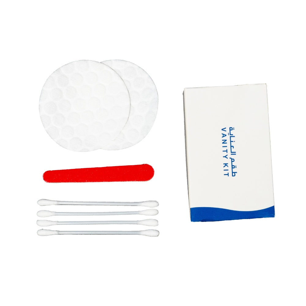 AlMontaj AlRaqi Care Set  Ear Buds + Nail File