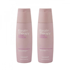 Keratin Therapy Keratin Therapy Hair Shampoo & Conditioner Keratin Treatment 2 x 250 Ml