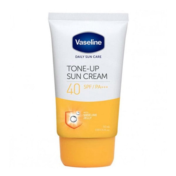 Vaseline Vaseline Sun Cream SPF 40 Tone Up 50 ml With Vaseline Jelly