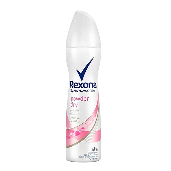 Rexona Deodorant Spray 150ml Women Powder Dry 48H v2