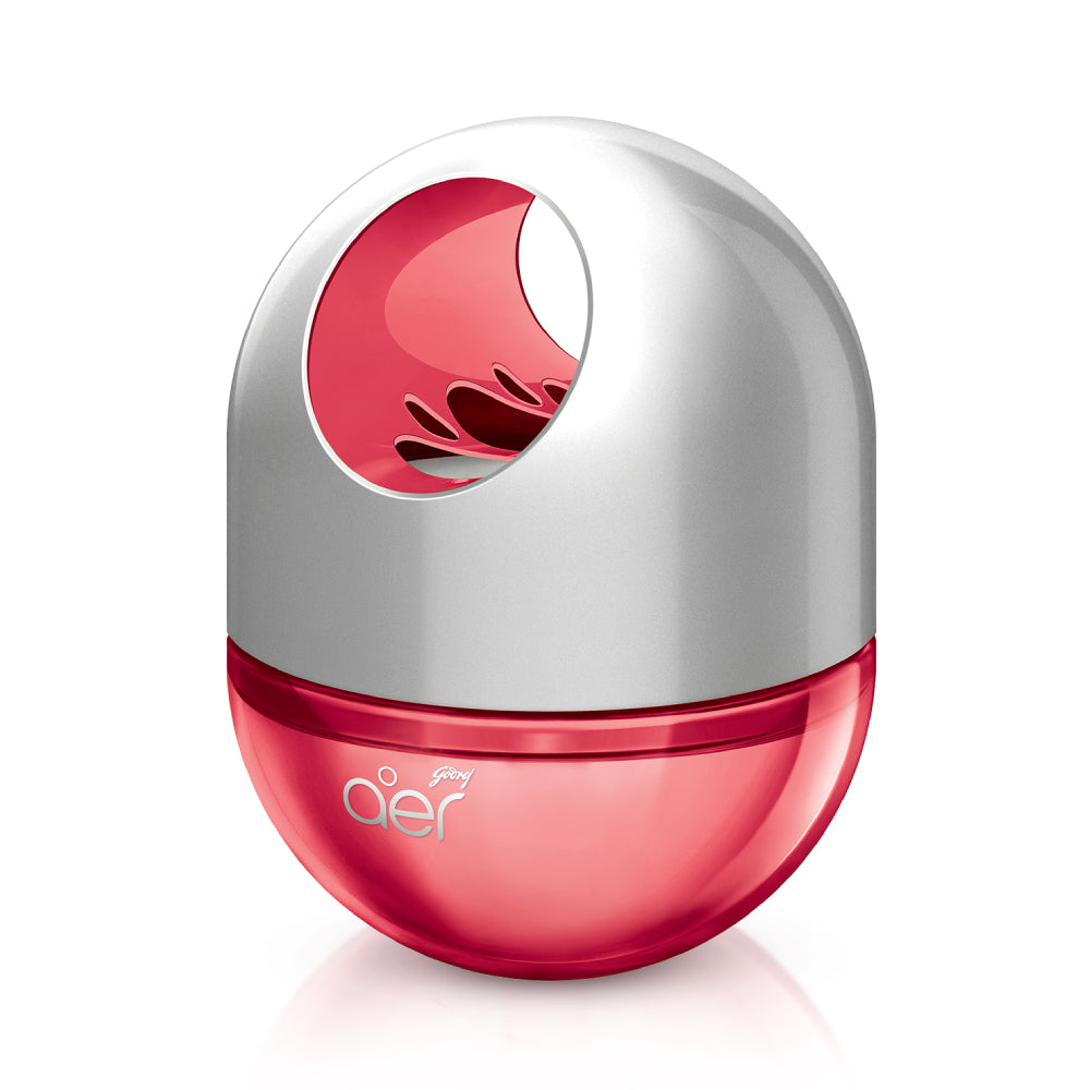 Godrej Air Freshener 45ml Aer Twist Gel Petal Crush Pink