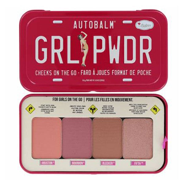 The Balm The Balm Blush Palette Autobalm Girl Powder