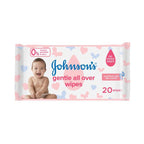 Johnson's Johnson's Baby Wipes 20Wipes Gentle All Over