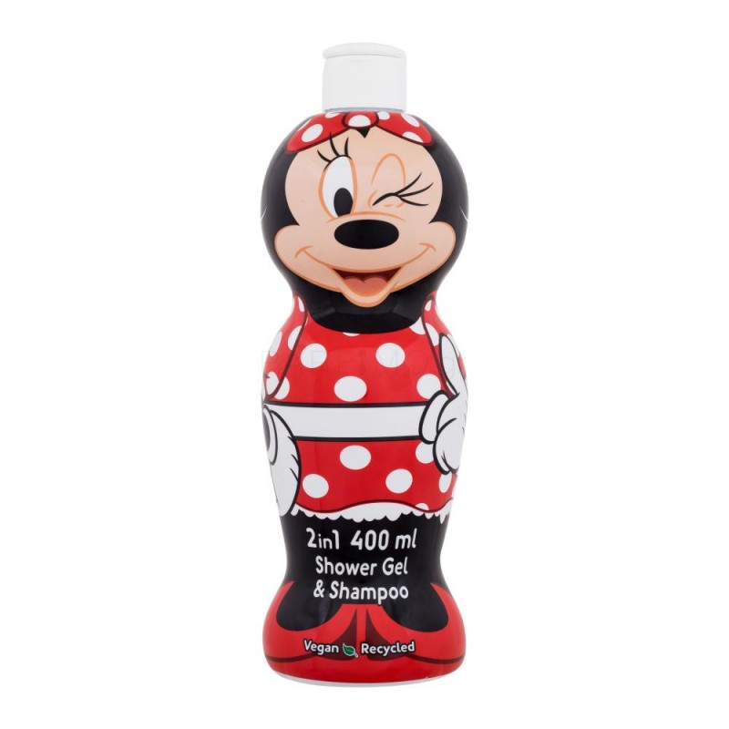 Disney Baby Shampoo & Shower Gel 400ml Minnie Mouse 2 IN 1