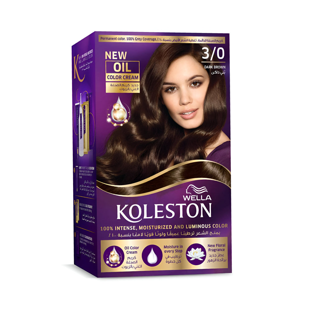 Koleston-Hair-Color-Kit-50ml-3/0-Dark-Brown-