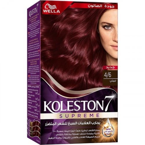 Koleston-Hair-Color-Kit-50ml-4/6-Burgundy-