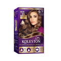 Koleston Kit 6/7 Chocolate Brown Hair Color – Argan Oil Formula