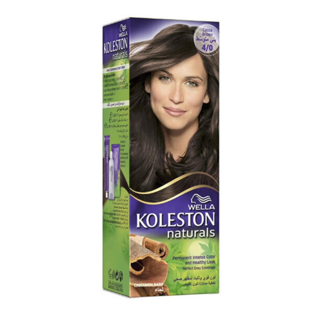 Koleston Koleston Natural Hair Color 50ml 4/0 Medium Brown