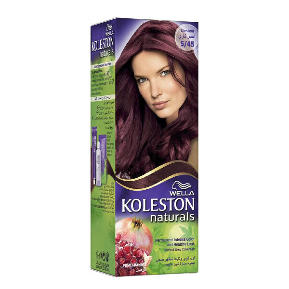 Koleston Koleston Natural Hair Color 50ml 5/45 Fiery Red