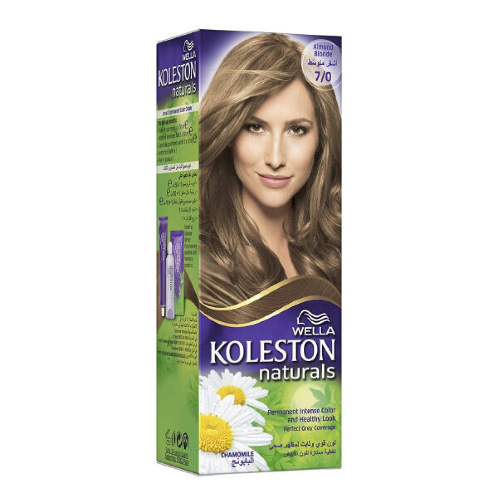 Koleston Koleston Natural Hair Color 50ml 7/0 Almond Blonde