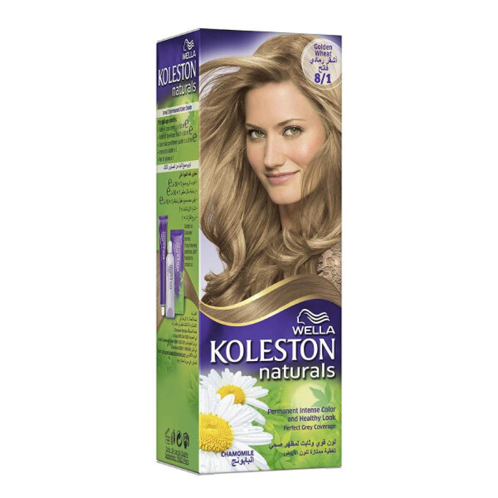 Koleston Koleston Natural Hair Color 50ml 8/1 Golden Wheat