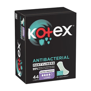 Kotex-pantyliners-Antibacterial-44Pads-Long-