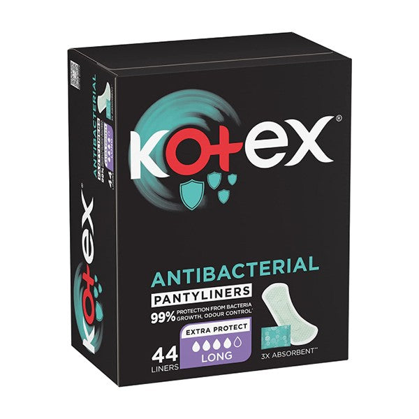 Kotex-pantyliners-Antibacterial-44Pads-Long-