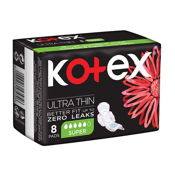Kotex-Pads-Ultra-Thin-8Pads-Super-With-Wings-
