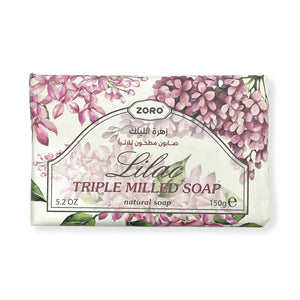 Zoro Bar Soap 150g Lilac Flower