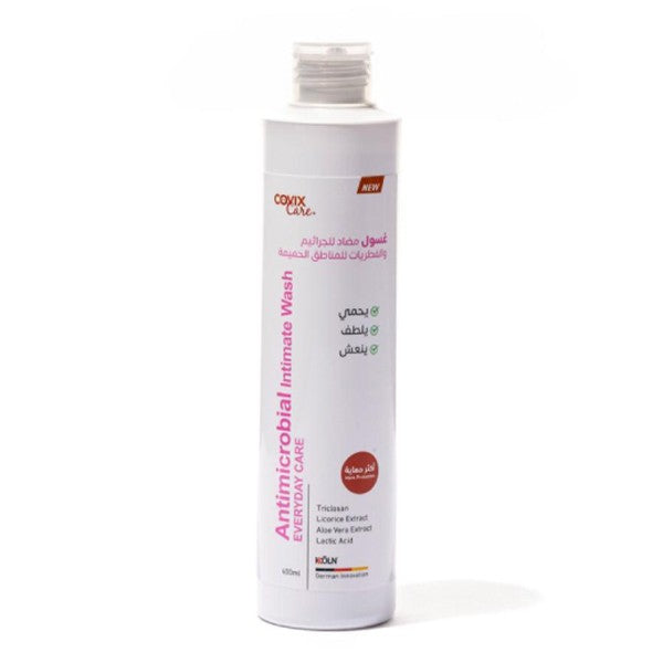 Covix care feminine wash 400ml antibacterial and antifungal