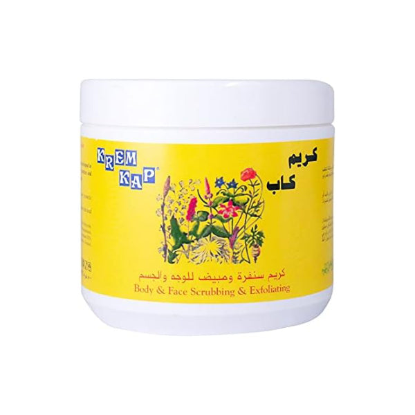 Krem Kap Krem Kap Scrub Cream 500g Face And Body Whitening v2
