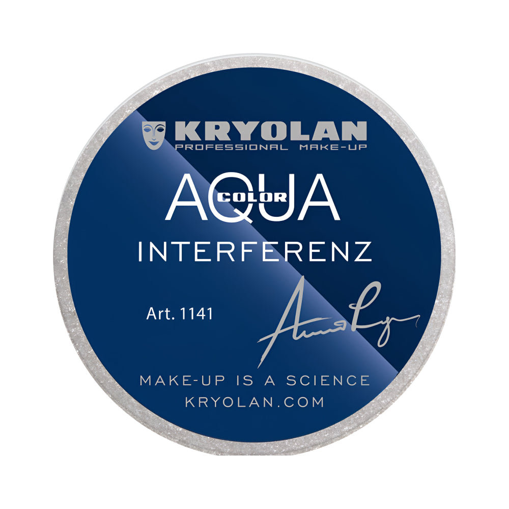 Kryolan Kryolan Eyeshadow 8ml Water Silver