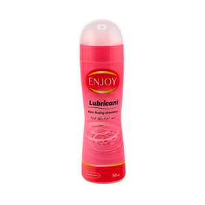 Enjoy lubricant 50ml warming sensation with strawberry flavor