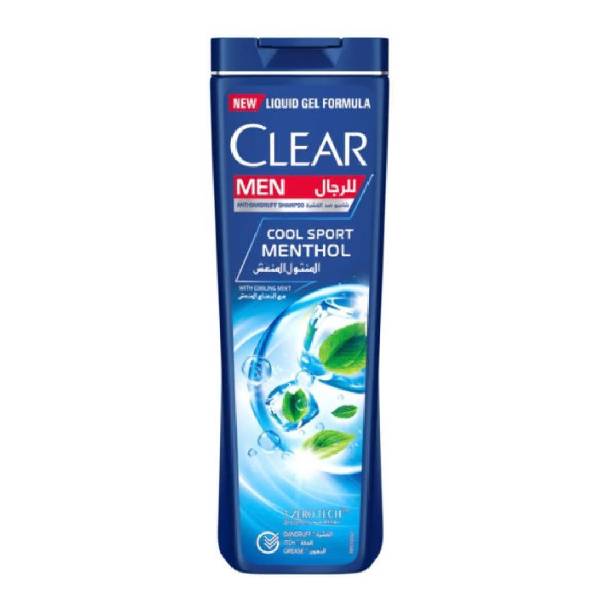 Clear Clear Hair Shampoo 350ml Anti-Dandruff Men Cool Sport With Menthol