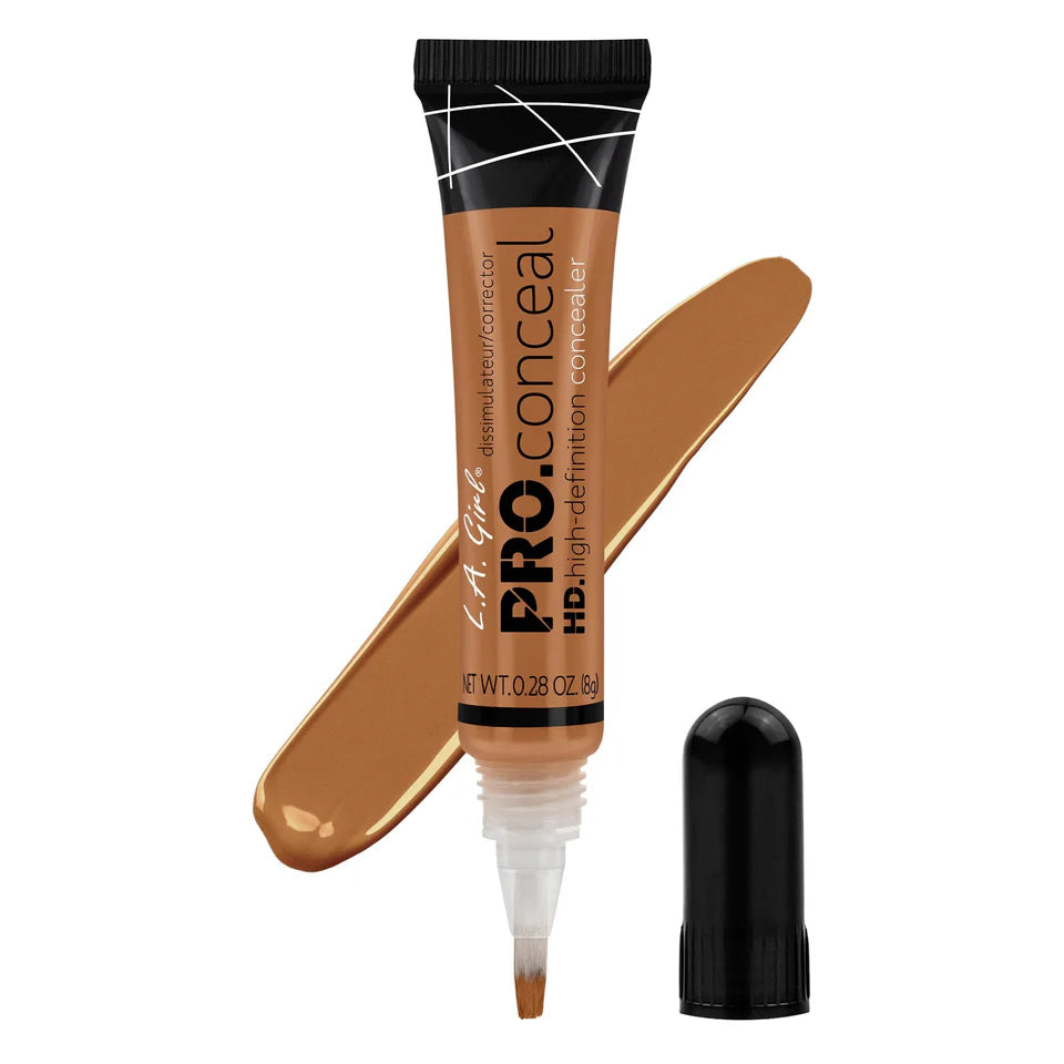 L.A. Girl HD Pro Concealer – Full Coverage Blemish Makeup in Fawn