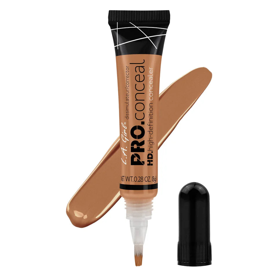 L.A. Girl HD Pro Concealer – Full Coverage Blemish Makeup in Fawn