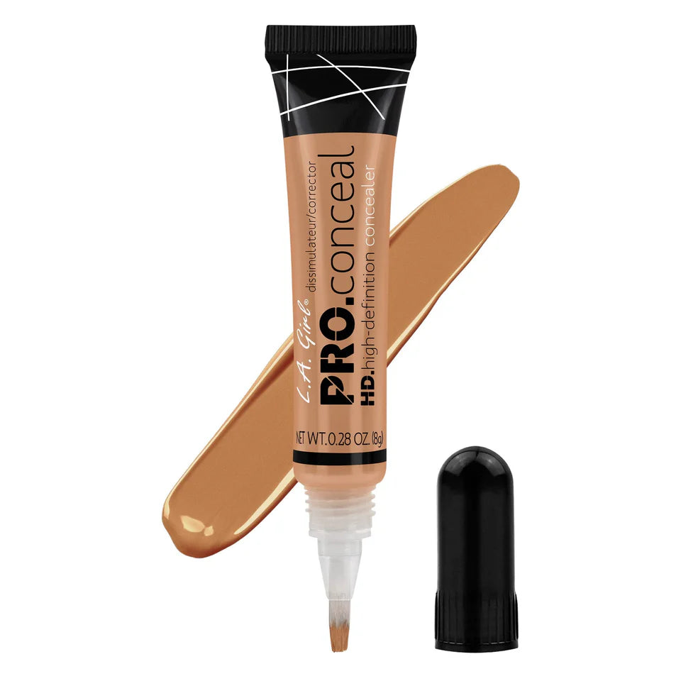 L.A. Girl HD Pro Concealer – Full Coverage Blemish Makeup in Fawn