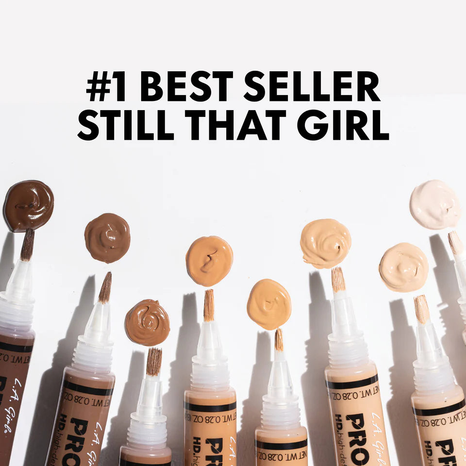L.A. Girl HD Pro Concealer – Full Coverage Blemish Makeup in Fawn