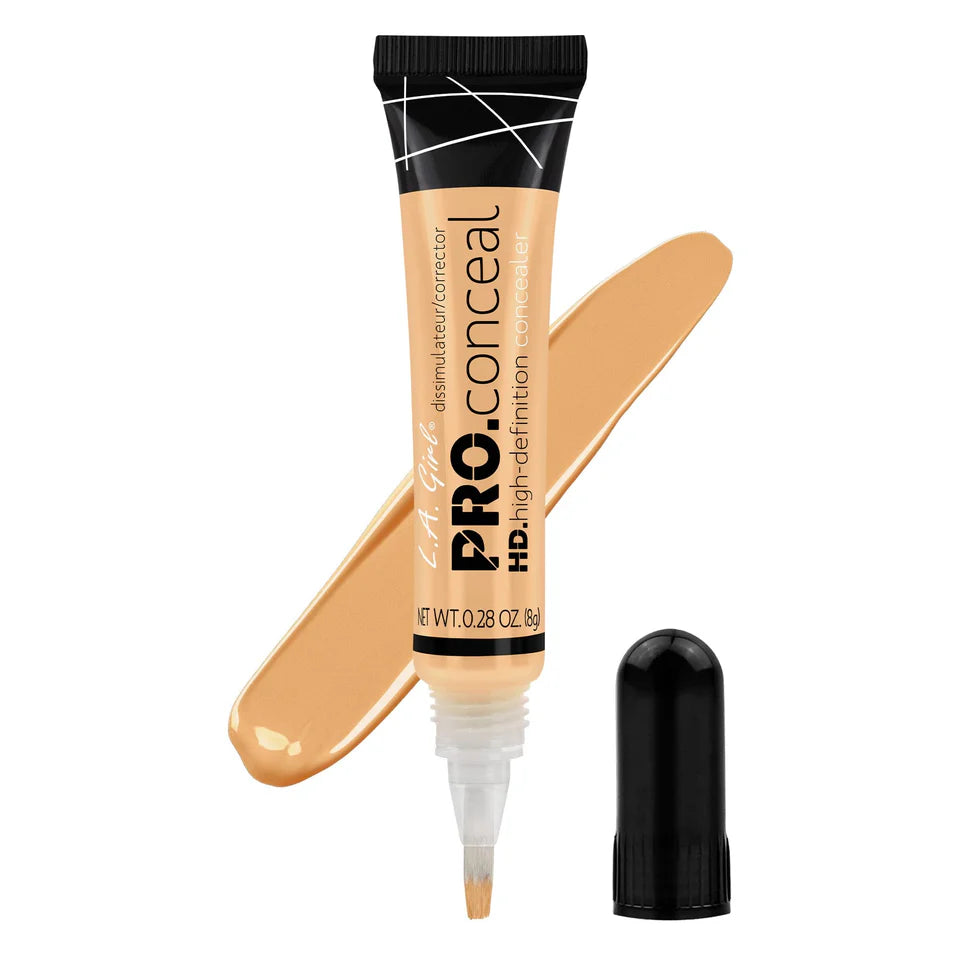 L.A. Girl HD Pro Concealer – Full Coverage Blemish Makeup in Fawn